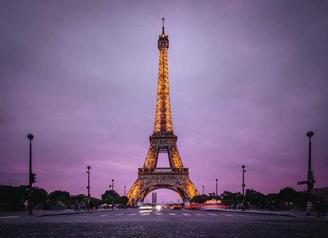 Torre Eiffel de noche
